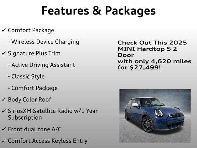 2025 MINI Hardtop 2 Door Cooper S