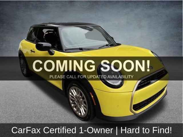 2025 MINI Hardtop 2 Door Cooper S