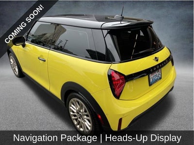 2025 MINI Hardtop 2 Door Cooper S