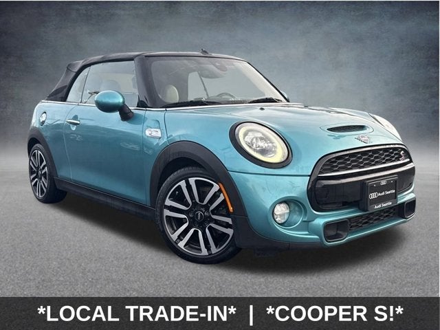 2019 MINI Convertible Cooper S