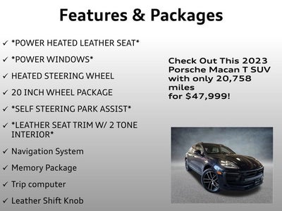 2023 Porsche Macan T