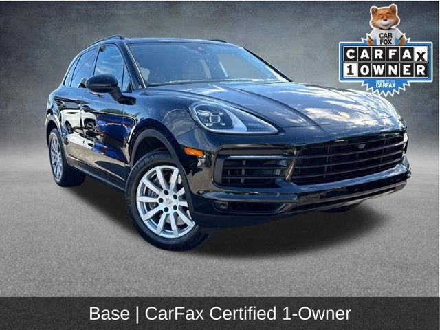 2023 Porsche Cayenne Base — photo 1 of 34