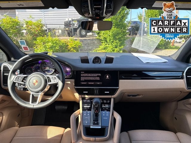 2023 Porsche Cayenne Base
