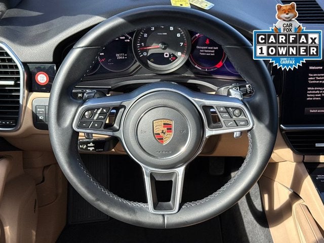 2023 Porsche Cayenne Base
