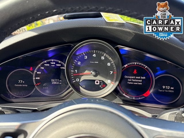 2023 Porsche Cayenne Base