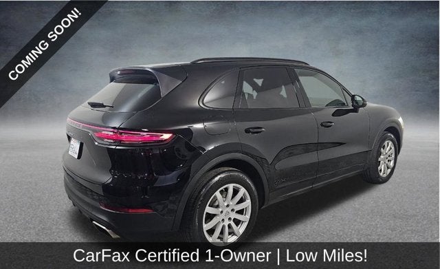 2023 Porsche Cayenne AWD