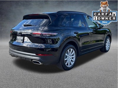 2023 Porsche Cayenne Base