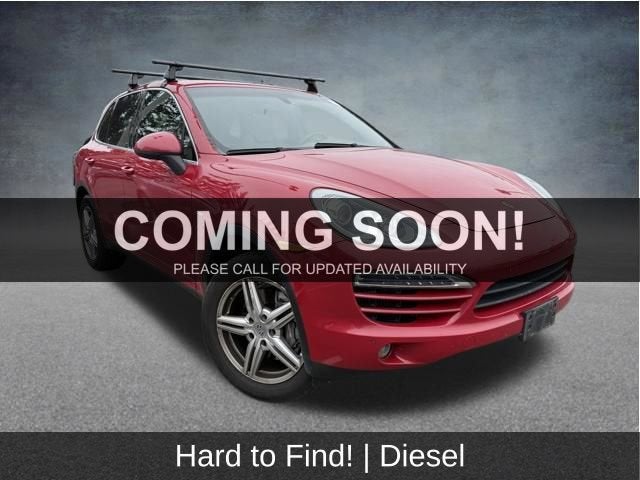 2014 Porsche Cayenne Diesel