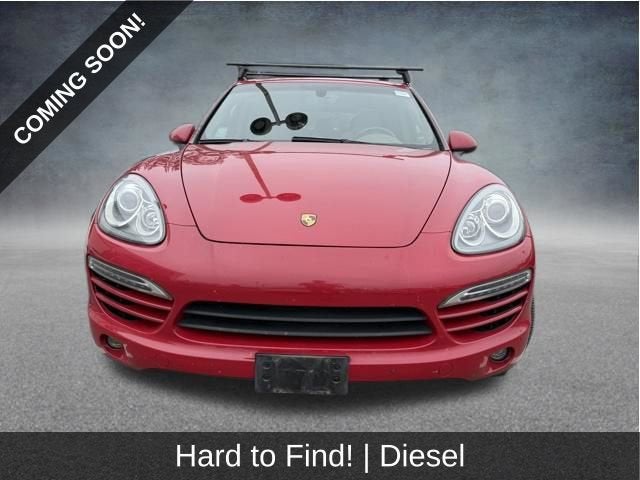 2014 Porsche Cayenne Diesel