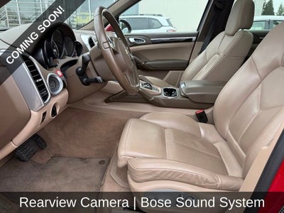 2014 Porsche Cayenne Diesel