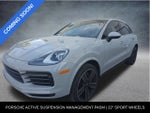 2023 Porsche Cayenne Platinum Edition
