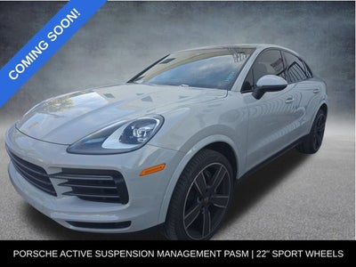 2023 Porsche Cayenne Platinum Edition