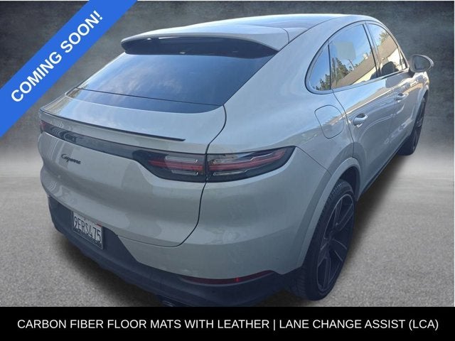 2023 Porsche Cayenne Platinum Edition