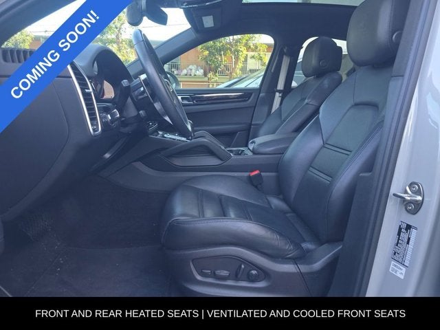 2023 Porsche Cayenne Platinum Edition