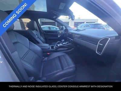 2023 Porsche Cayenne Platinum Edition