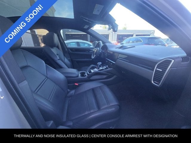 2023 Porsche Cayenne Platinum Edition