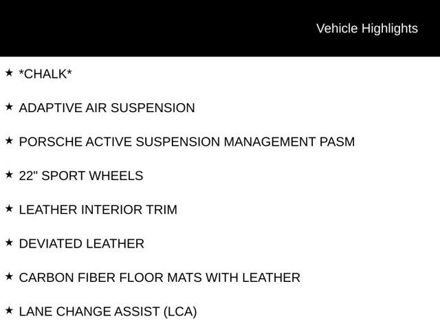 2023 Porsche Cayenne Platinum Edition