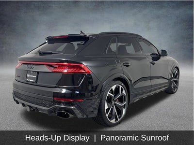 2023 Audi RS Q8 4.0T