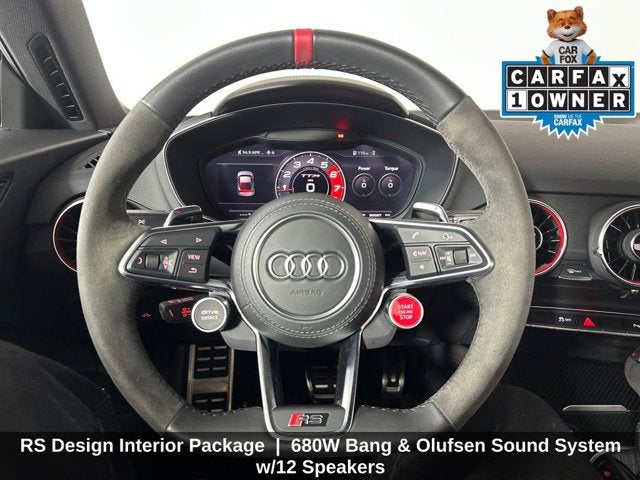 2019 Audi TT RS 2.5T