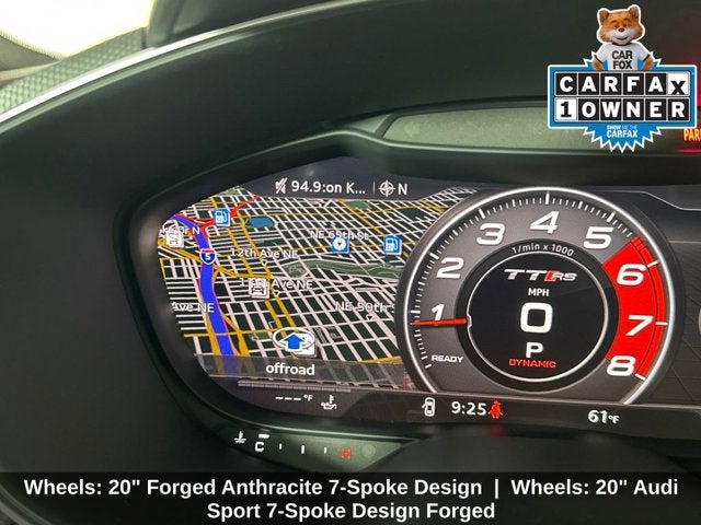 2019 Audi TT RS 2.5T