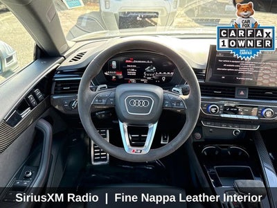 2023 Audi RS 5 Sportback 2.9T