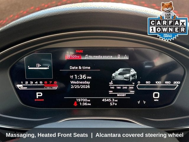 2023 Audi RS 5 Sportback 2.9T