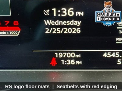 2023 Audi RS 5 Sportback 2.9T