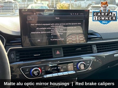 2023 Audi RS 5 Sportback 2.9T