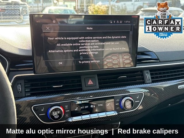 2023 Audi RS 5 Sportback 2.9T