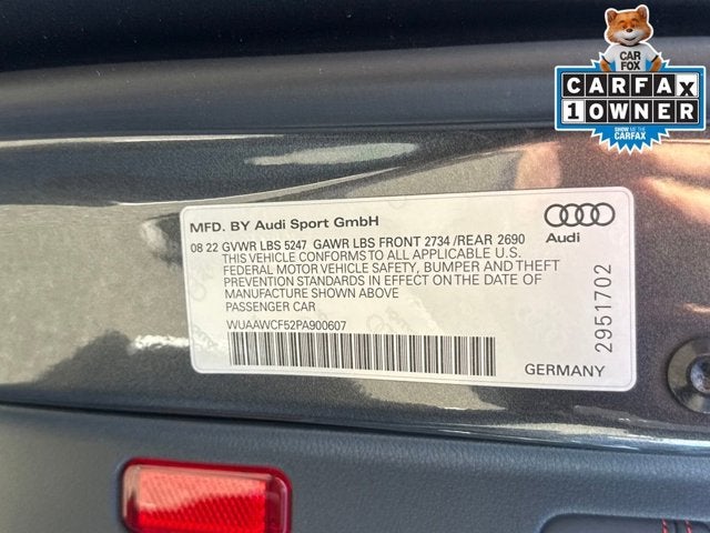 2023 Audi RS 5 Sportback 2.9T