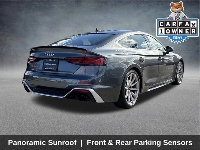 2023 Audi RS 5 Sportback 2.9T
