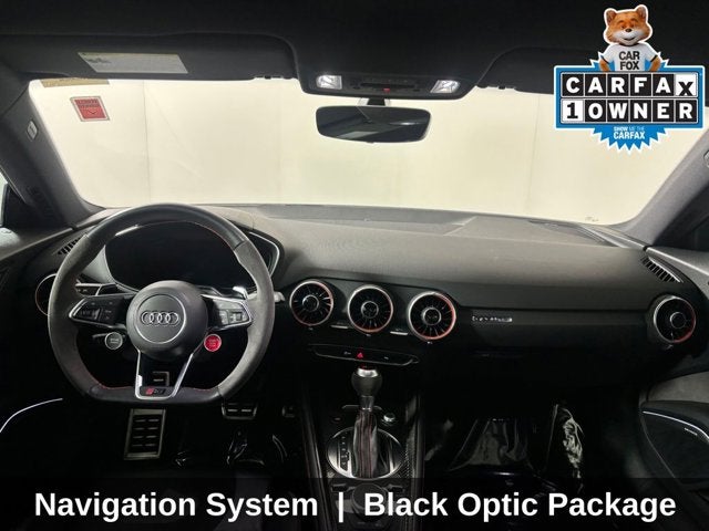 2018 Audi TT RS 2.5T