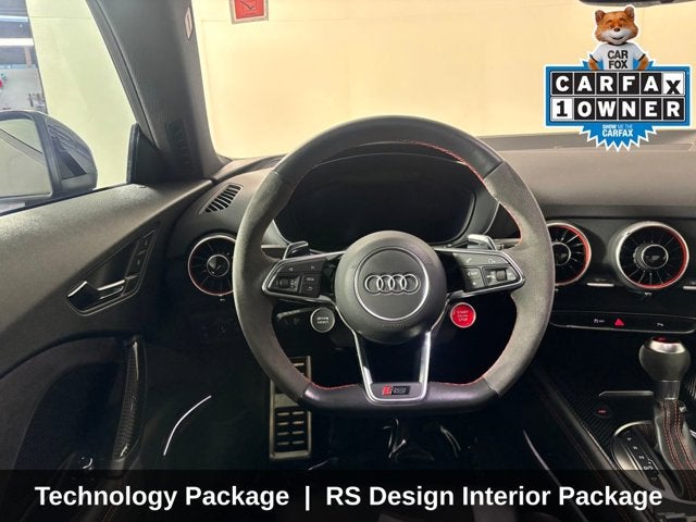 2018 Audi TT RS 2.5T