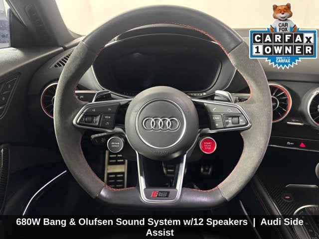 2018 Audi TT RS 2.5T