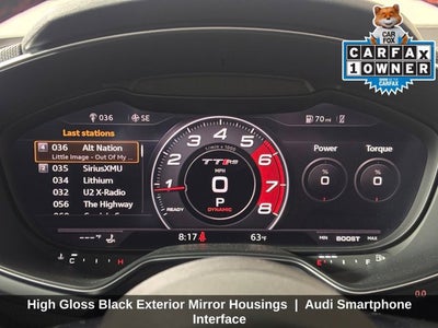 2018 Audi TT RS 2.5T