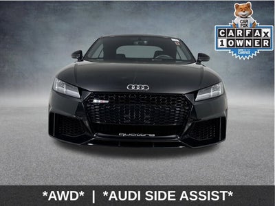 2018 Audi TT RS 2.5T