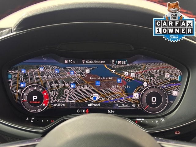 2018 Audi TT RS 2.5T