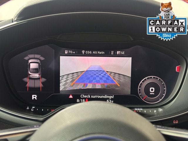 2018 Audi TT RS 2.5T