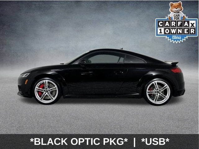 2018 Audi TT RS 2.5T