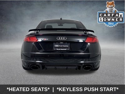 2018 Audi TT RS 2.5T