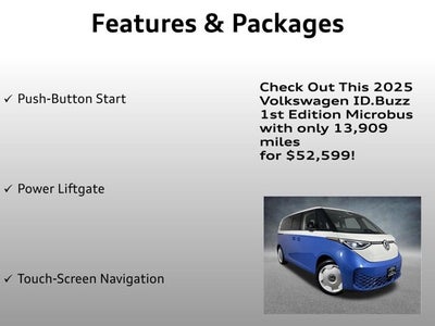 2025 Volkswagen ID. Buzz 1st Edition
