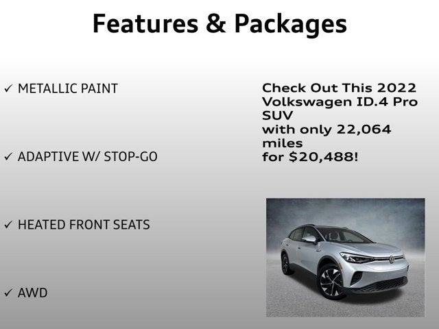 2022 Volkswagen ID.4 Pro