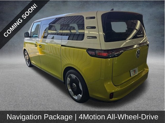 2025 Volkswagen ID. Buzz Pro S Plus