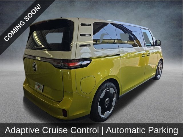 2025 Volkswagen ID. Buzz Pro S Plus