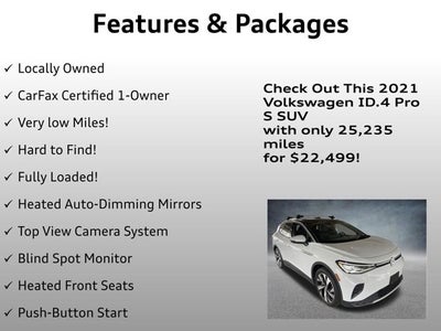 2021 Volkswagen ID.4 Pro S