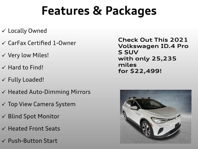 2021 Volkswagen ID.4 Pro S