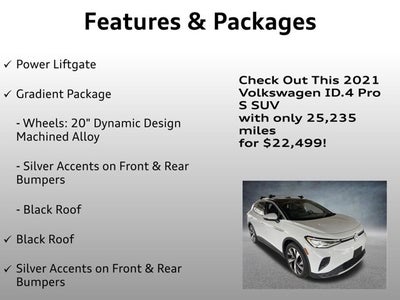2021 Volkswagen ID.4 Pro S