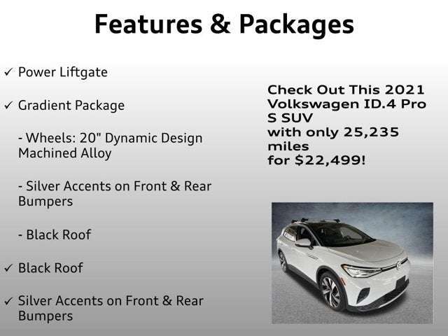 2021 Volkswagen ID.4 Pro S