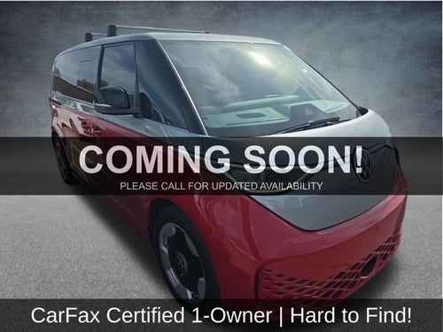 2025 Volkswagen ID. Buzz Pro S Plus