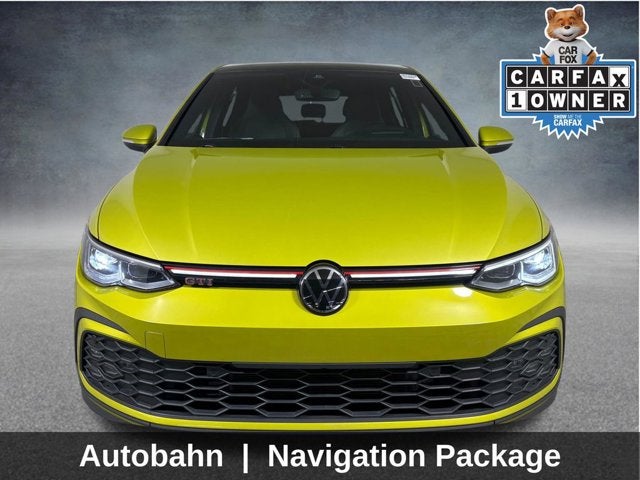 2022 Volkswagen Golf GTI Autobahn